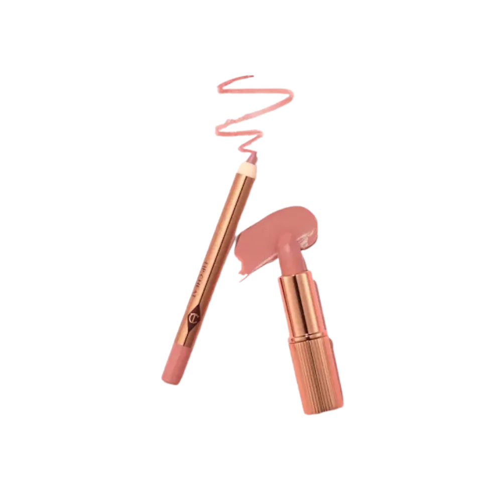 Charlotte Tilbury Mini Pillow Talk Lip Kit Pillow Talk Fair