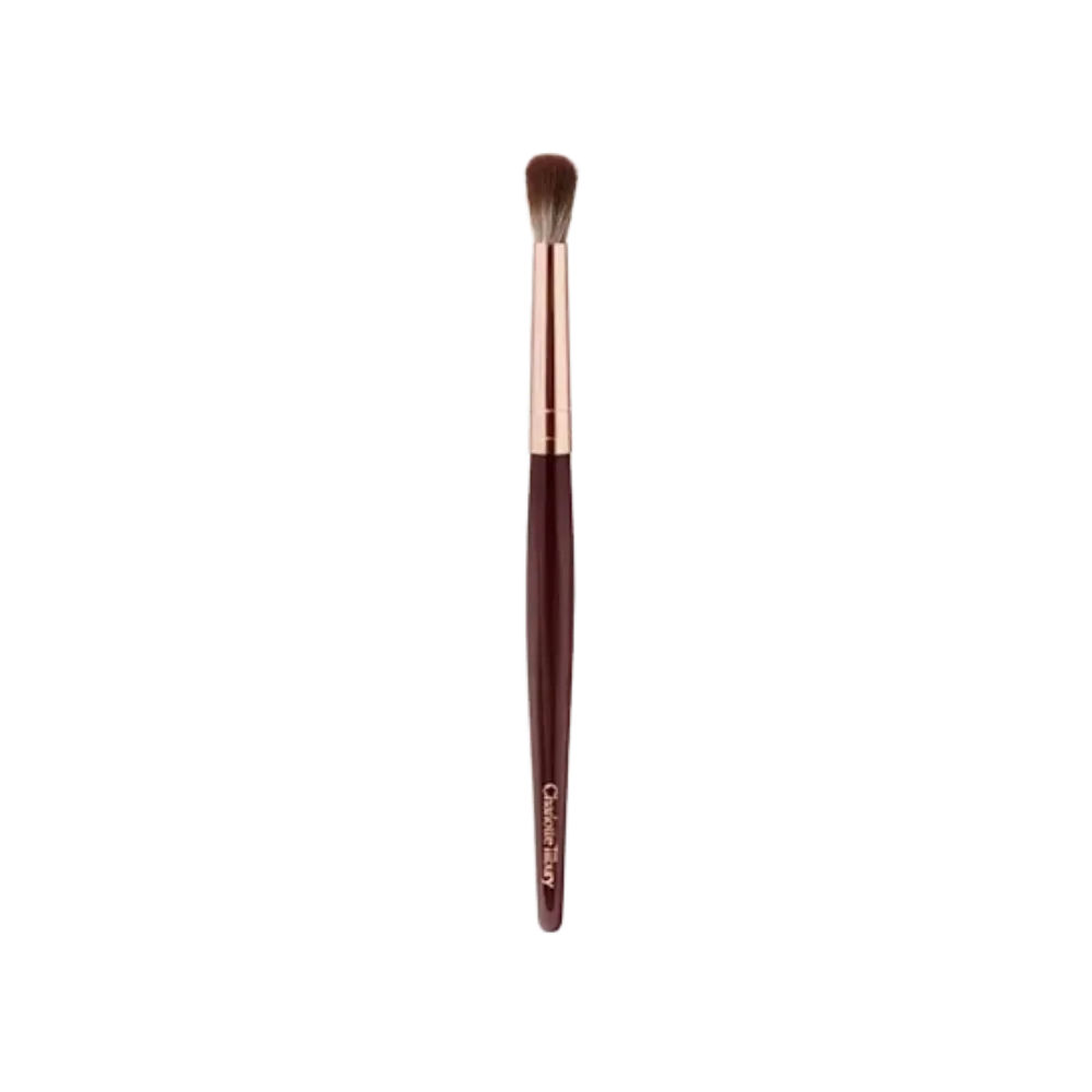 Charlotte Tilbury Eye Blender Brush Rose Gold & Night Crimson