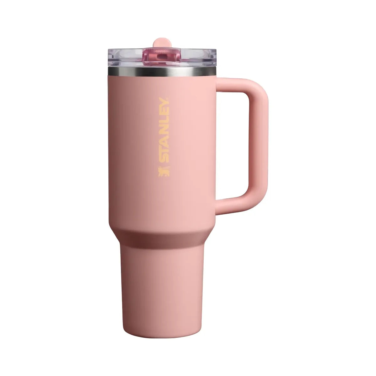 Stanley Quencher ProTour Flip Straw Tumbler 40 OZ Peach Rose