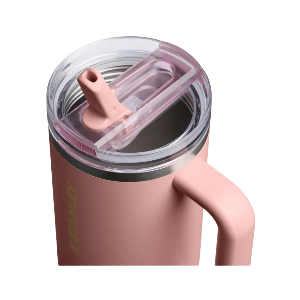 Stanley Quencher ProTour Flip Straw Tumbler 40 OZ Peach Rose