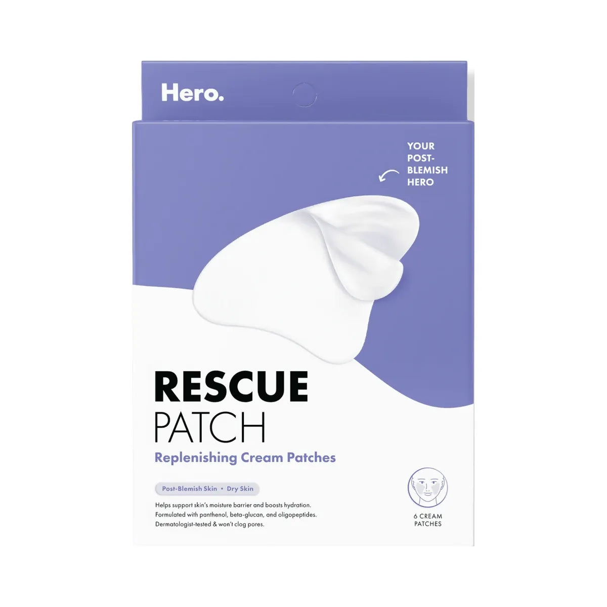 Hero Cosmetics Rescue Patch Replenishing Cream Patches