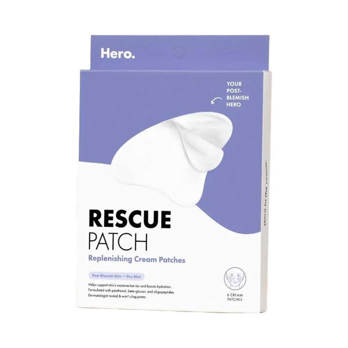 Hero Cosmetics Rescue Patch Replenishing Cream Patches