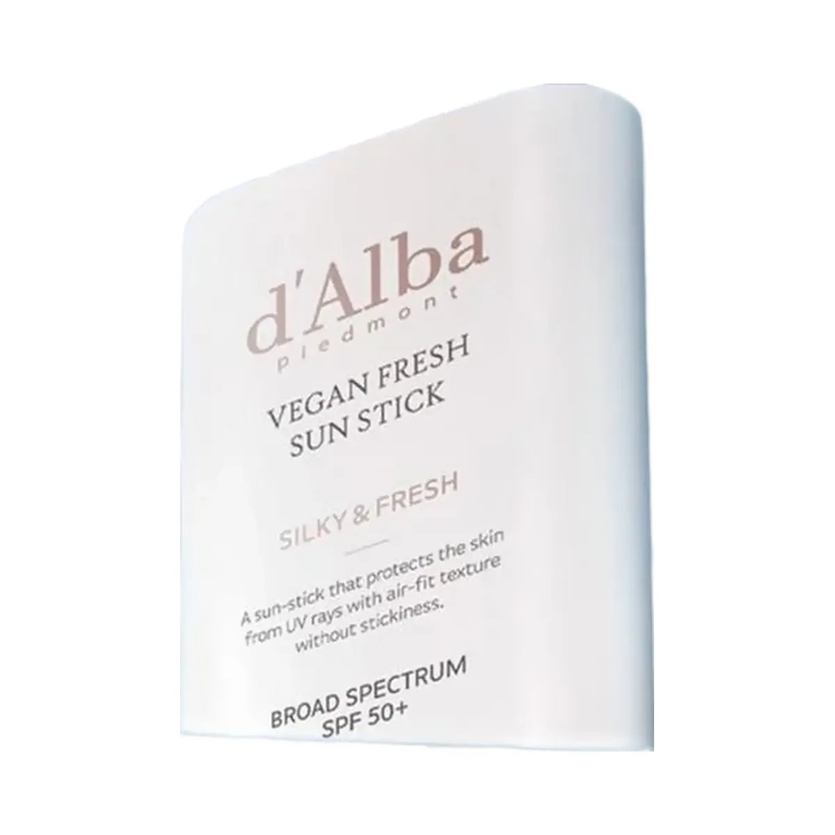 d'Alba Piedmont Vegan Fresh Sun Stick Broad Spectrum 50+