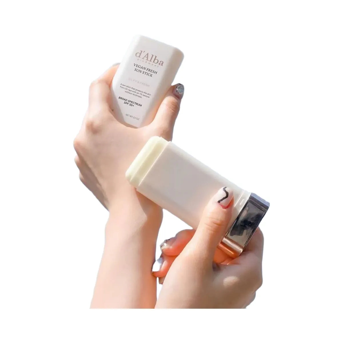 d'Alba Piedmont Vegan Fresh Sun Stick Broad Spectrum 50+