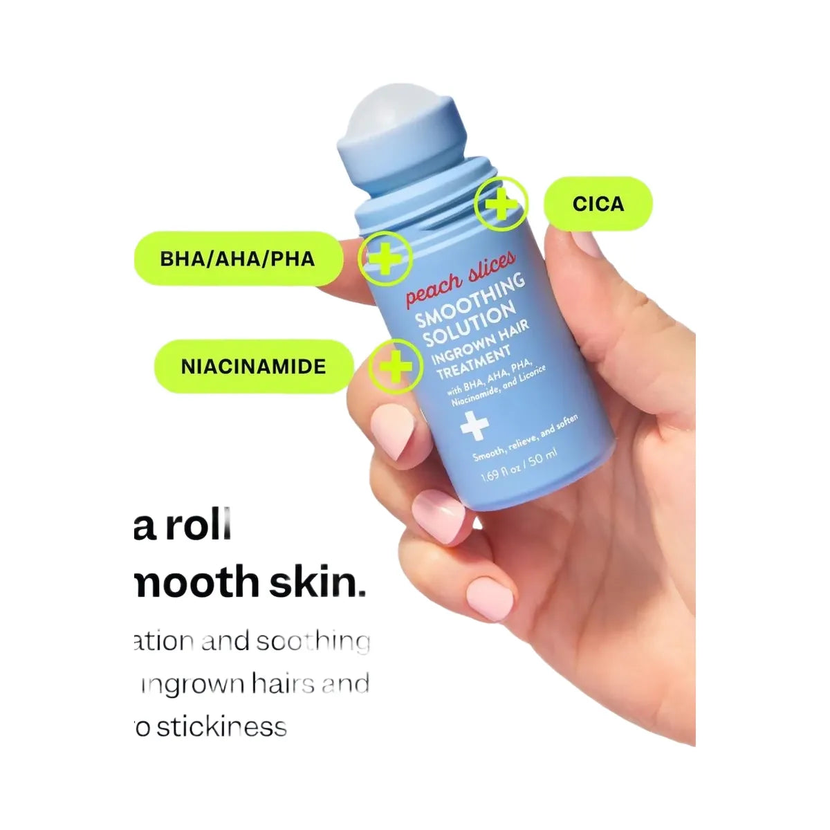 Peach Slices Smoothing Solution Ingrown Hair Treatment