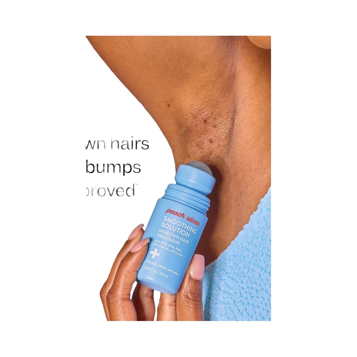 Peach Slices Smoothing Solution Ingrown Hair Treatment