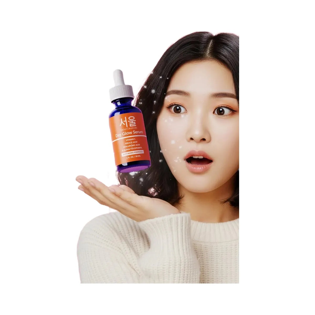 Seoul Ceuticals Korean Skin Care Vitamin C Serum Day Glow Serum
