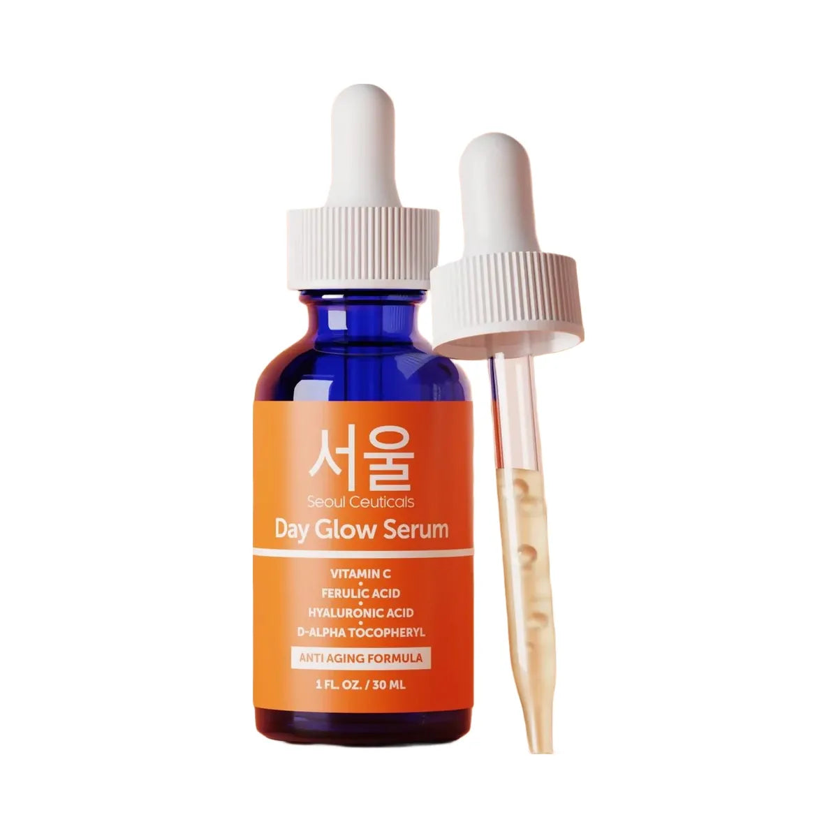 Seoul Ceuticals Korean Skin Care Vitamin C Serum Day Glow Serum