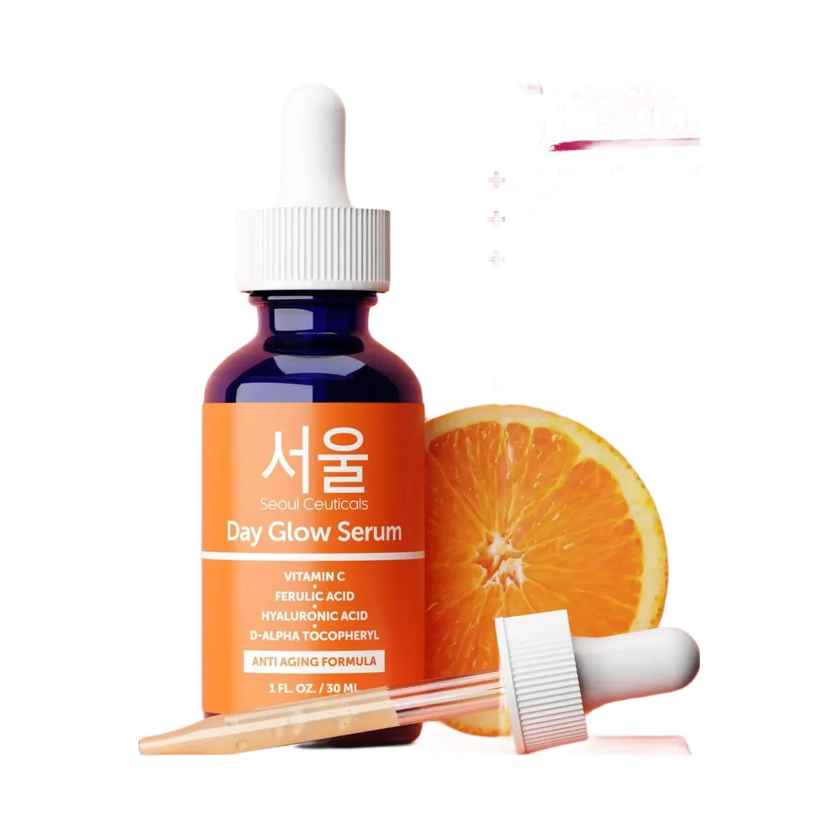 Seoul Ceuticals Korean Skin Care Vitamin C Serum Day Glow Serum