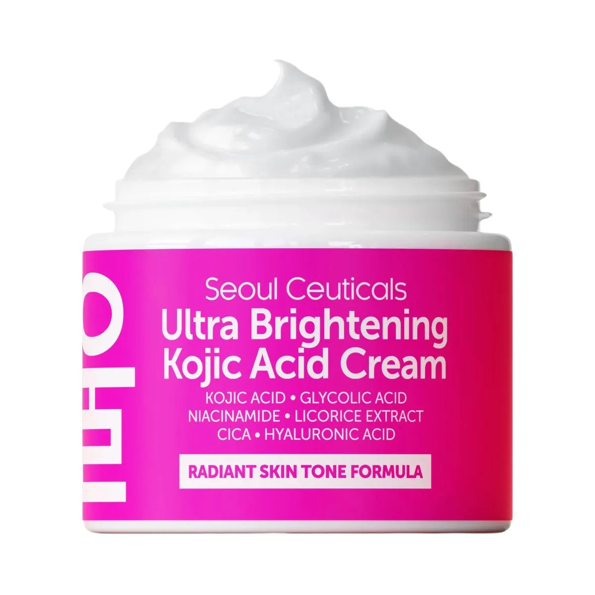 Seoul Ceuticals Korean Skin Care Ultra Brightening Kojic Acid Cream