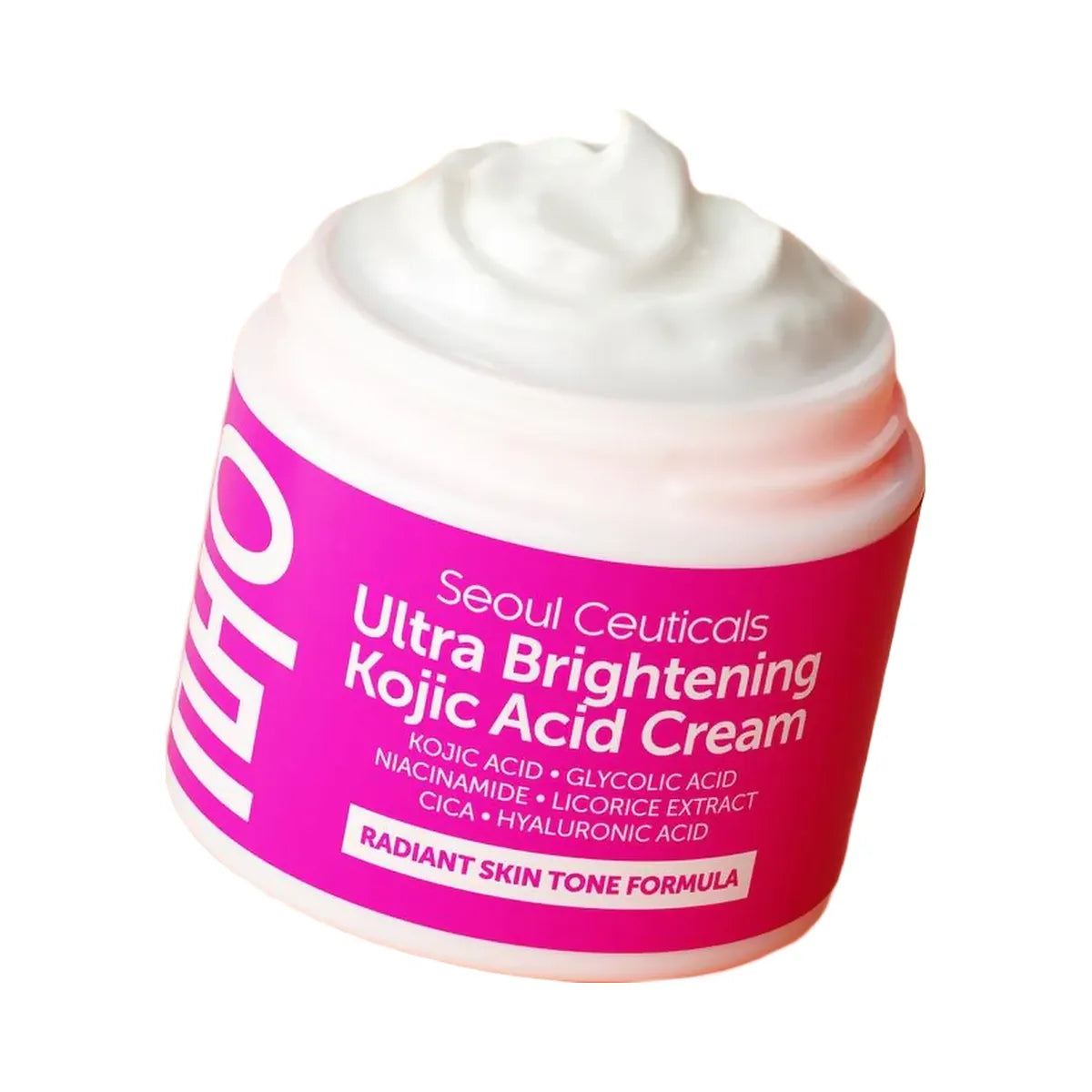 Seoul Ceuticals Korean Skin Care Ultra Brightening Kojic Acid Cream
