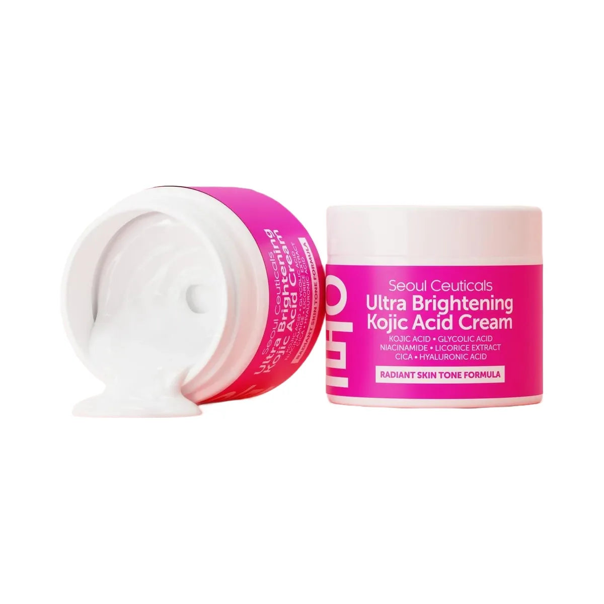 Seoul Ceuticals Korean Skin Care Ultra Brightening Kojic Acid Cream