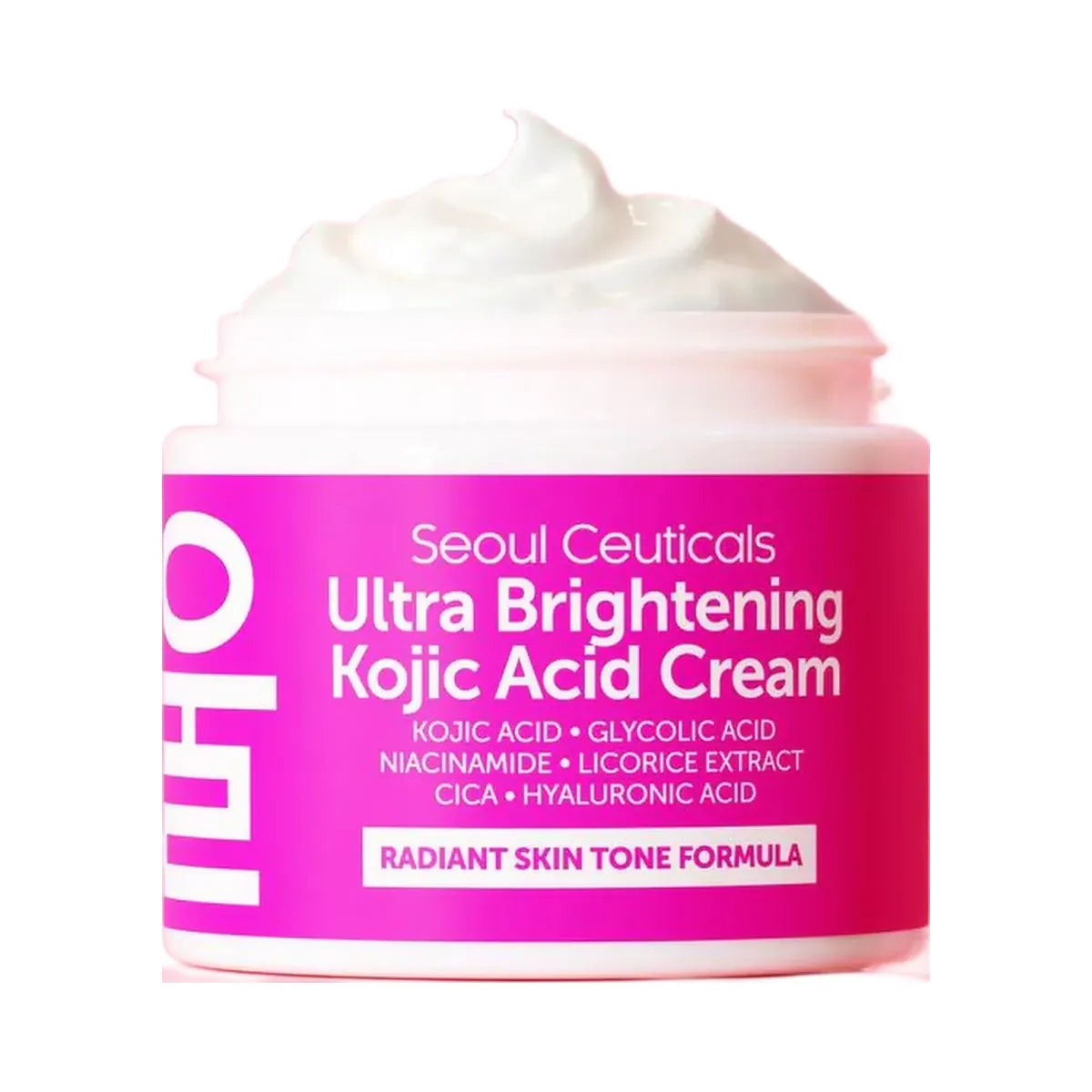 Seoul Ceuticals Korean Skin Care Ultra Brightening Kojic Acid Cream