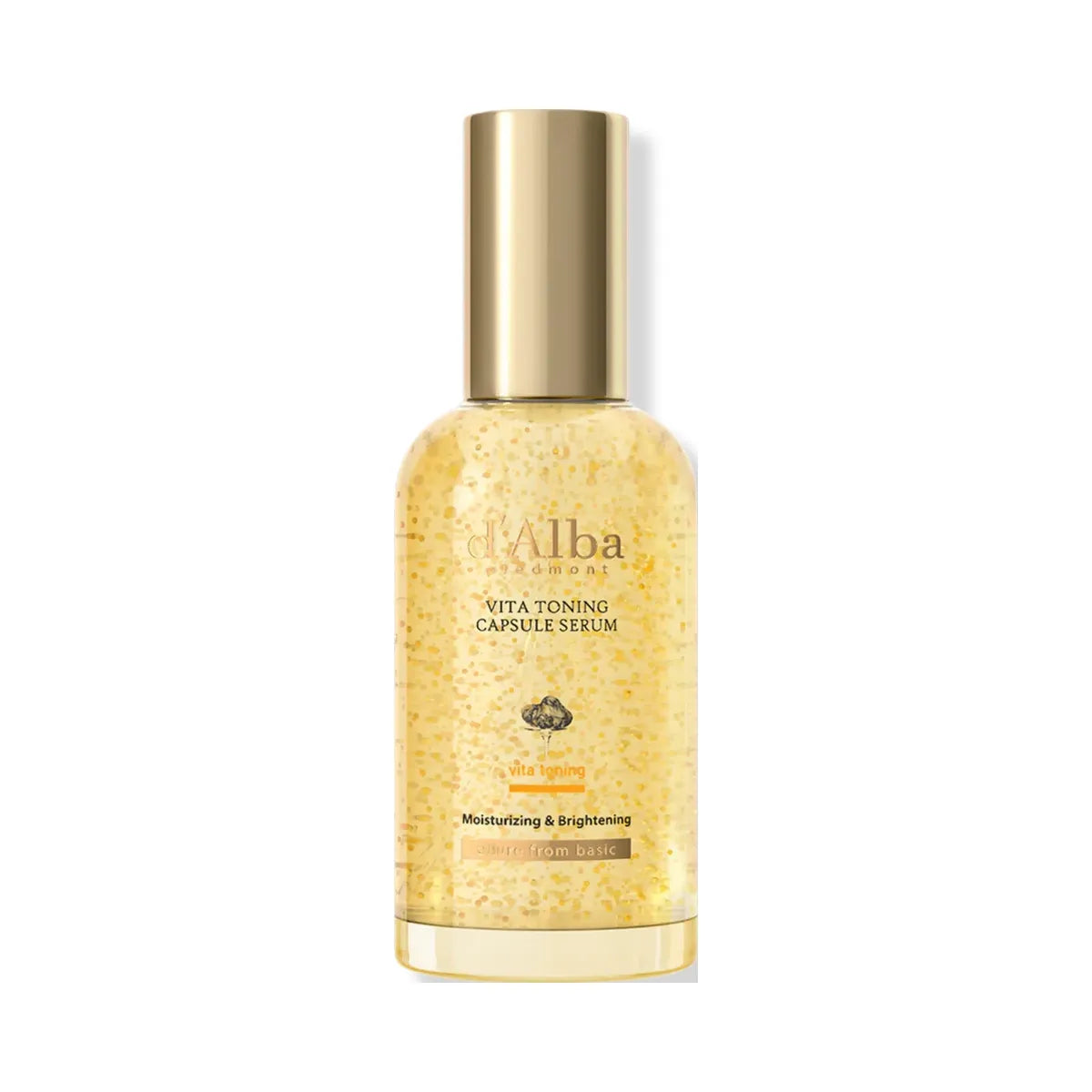 d'Alba Piedmont White Truffle Vita Toning Capsule Serum