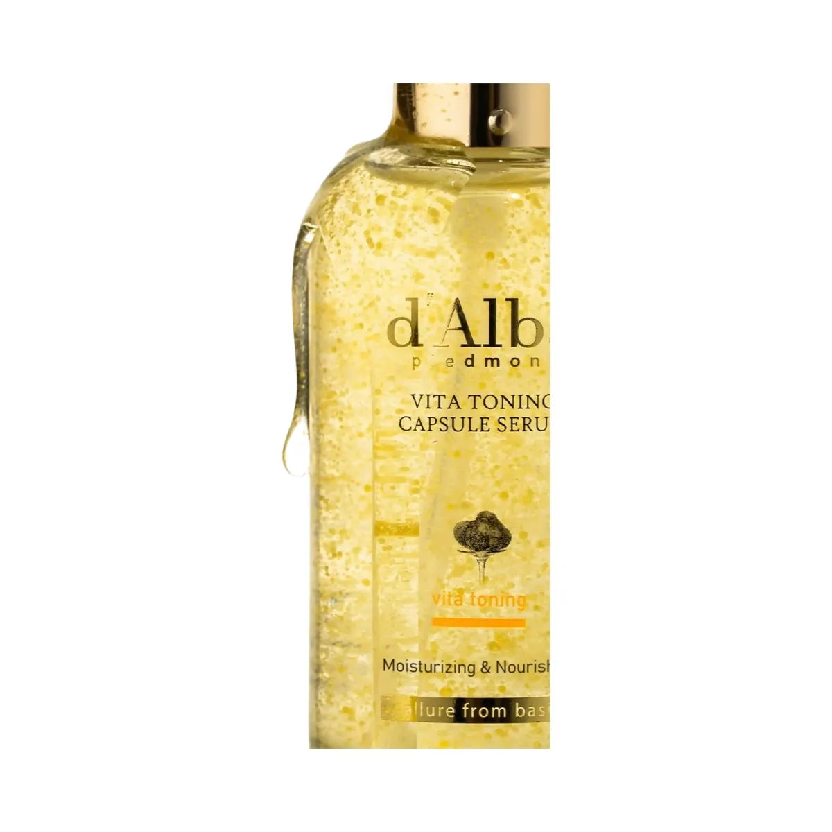 d'Alba Piedmont White Truffle Vita Toning Capsule Serum
