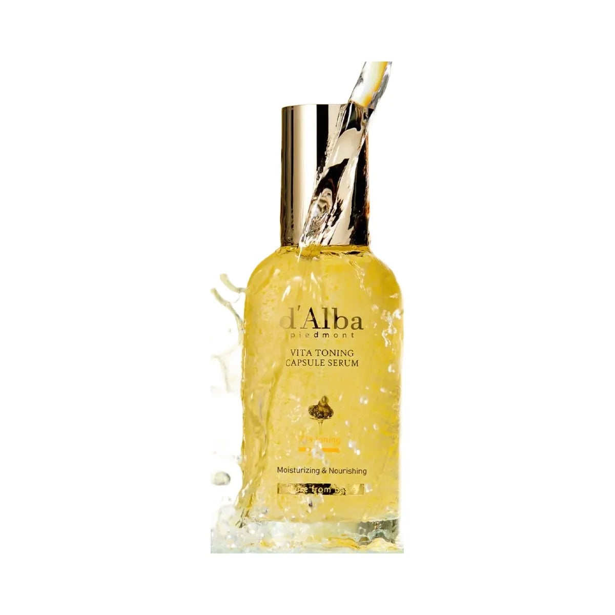 d'Alba Piedmont White Truffle Vita Toning Capsule Serum