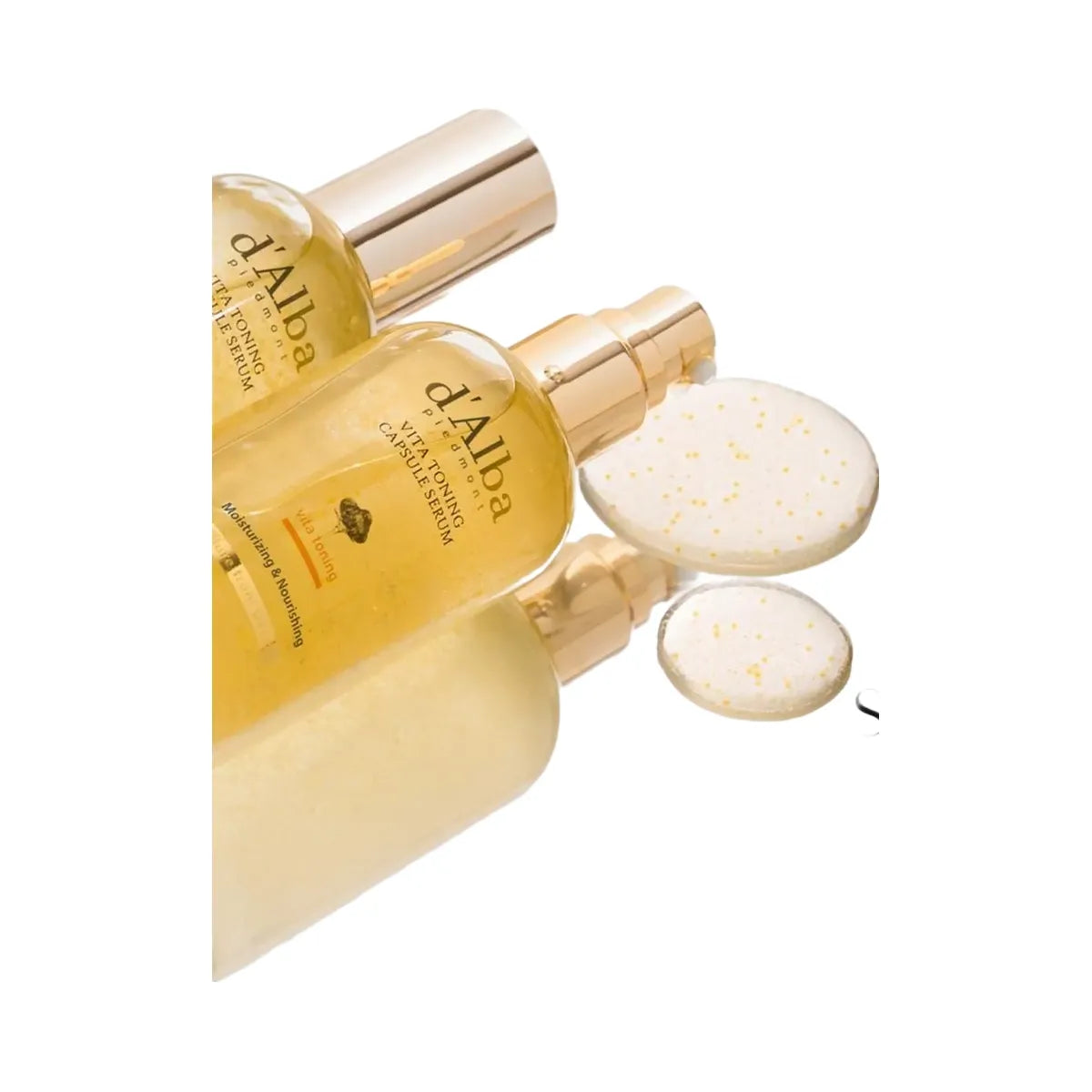 d'Alba Piedmont White Truffle Vita Toning Capsule Serum