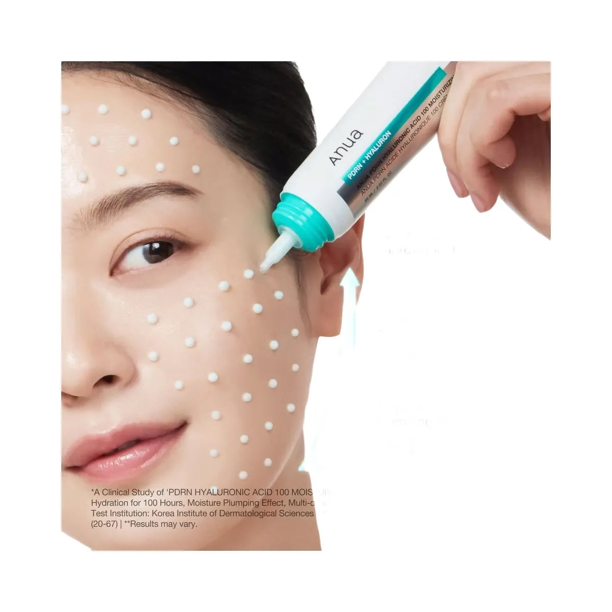 ANUA PDRN Hyaluronic Acid 100 Moisturizing Cream