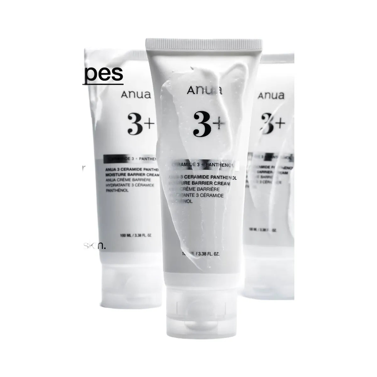 ANUA 3 Ceramide Panthenol Moisture Barrier Cream
