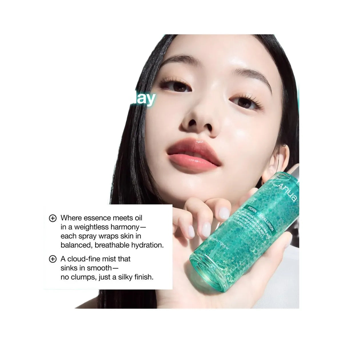 ANUA PDRN Hyaluronic Acid Hydrating Capsule Mist