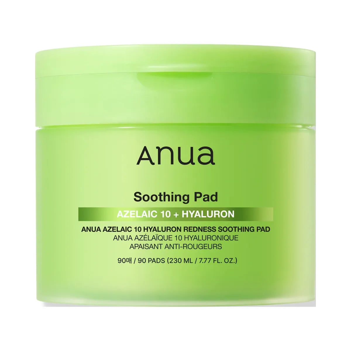 ANUA Azelaic Acid 10 Hyaluron Redness Soothing Pad
