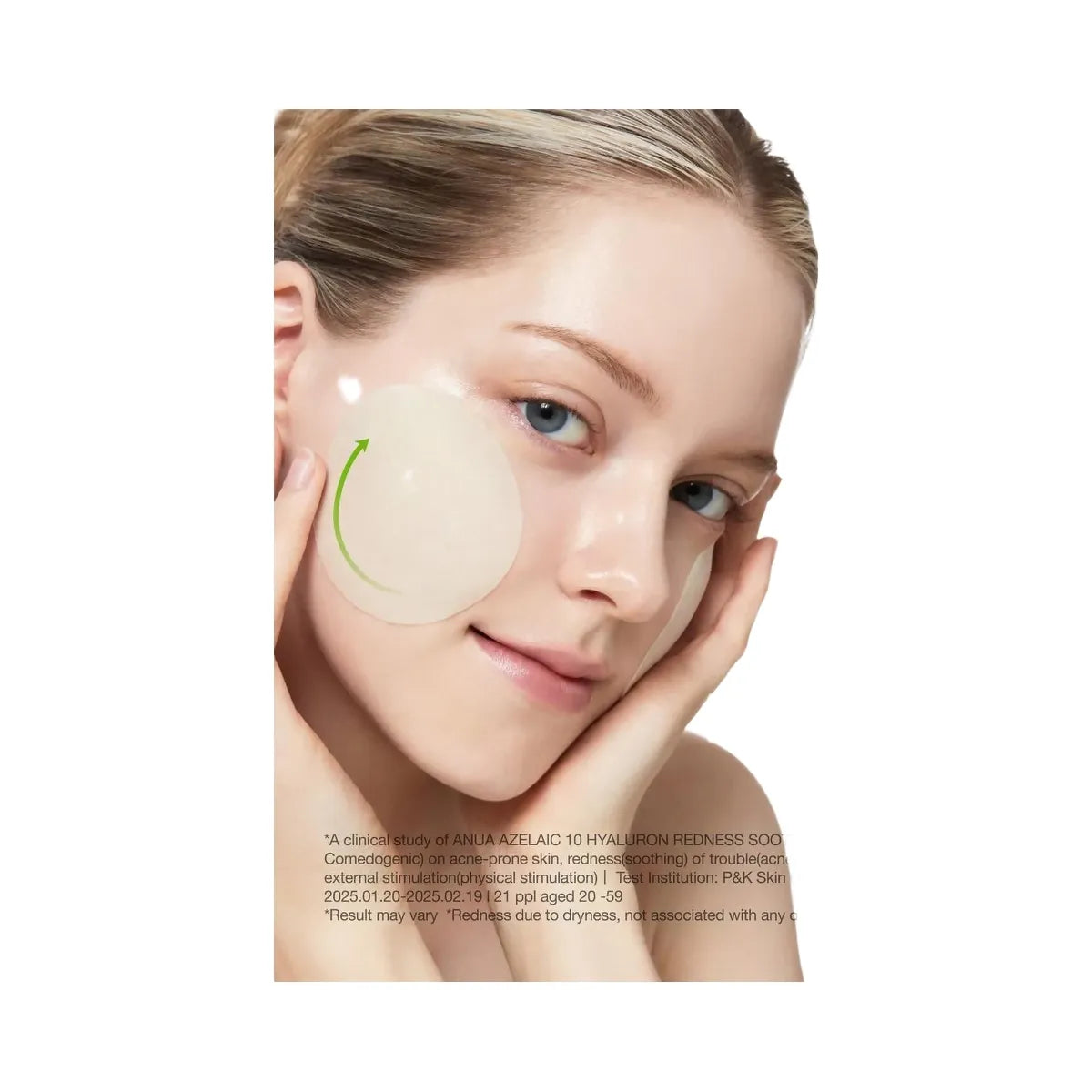 ANUA Azelaic Acid 10 Hyaluron Redness Soothing Pad
