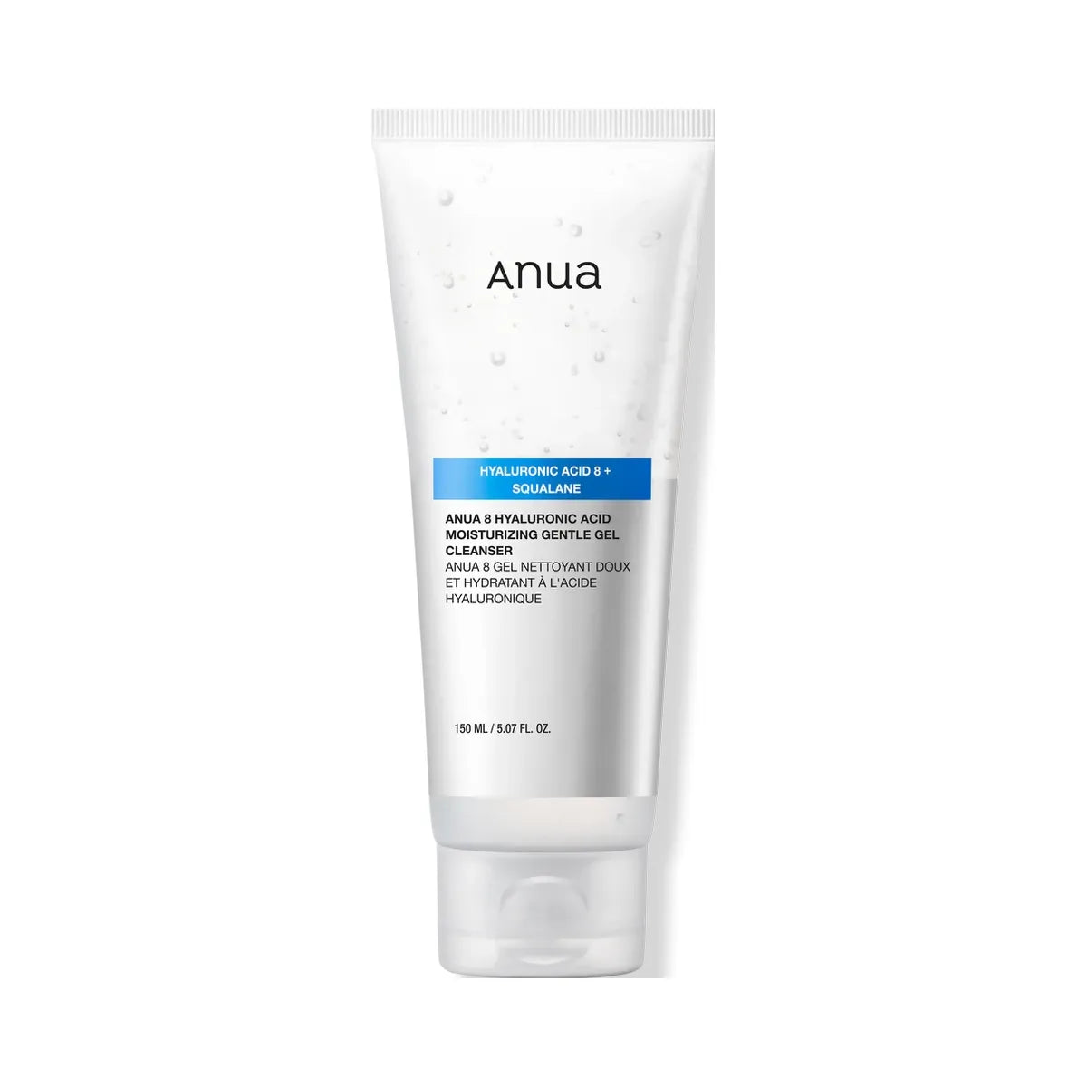 ANUA 8 Hyaluronic Acid Moisturizing Gentle Gel Cleanser