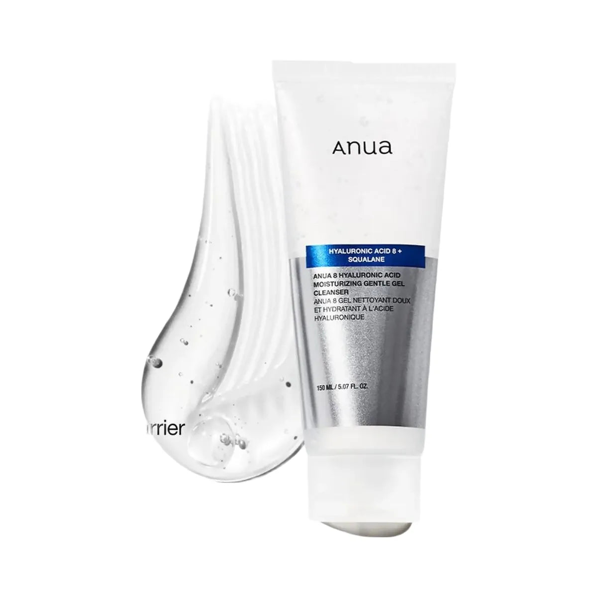 ANUA 8 Hyaluronic Acid Moisturizing Gentle Gel Cleanser