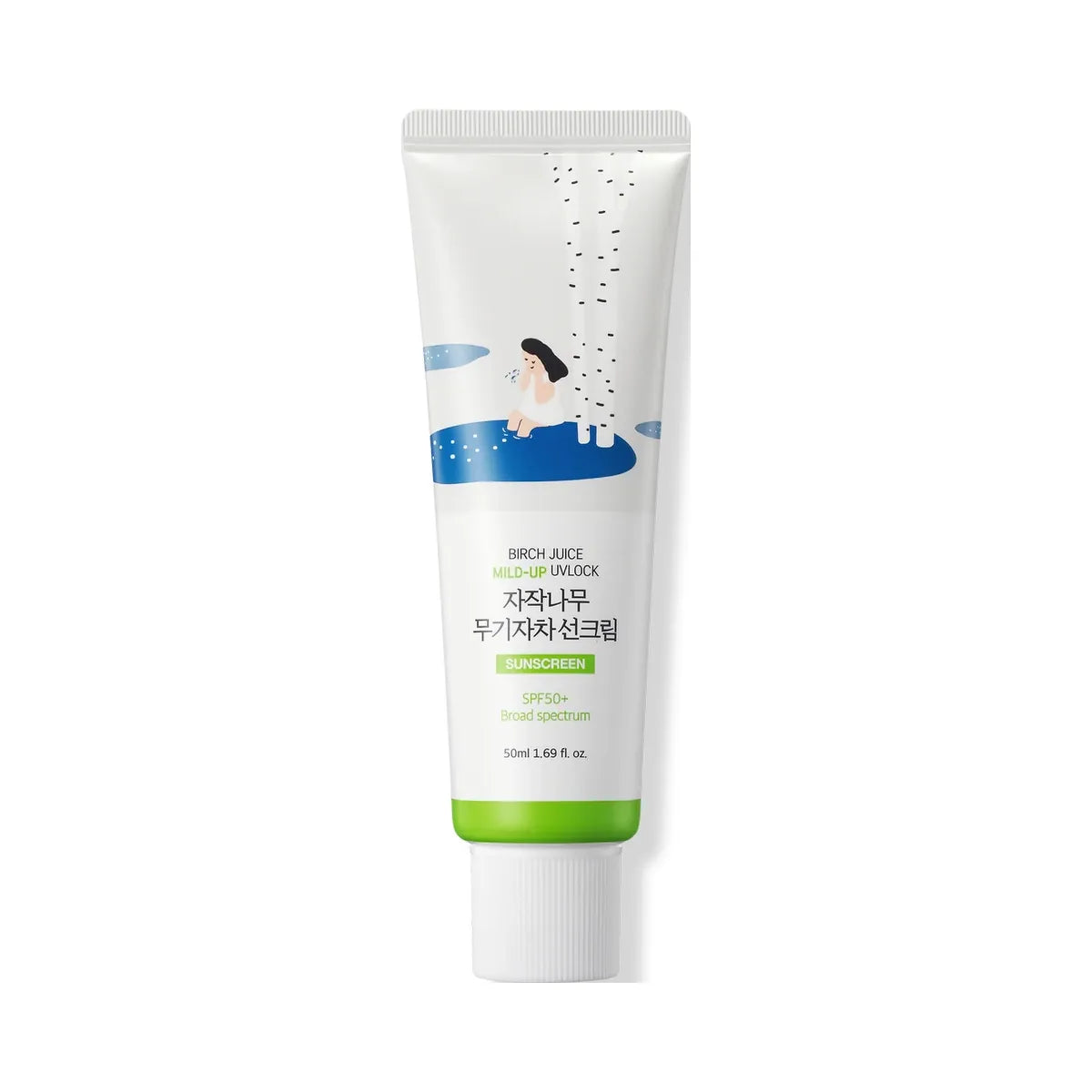 ROUND LAB Birch Juice Mild-Up UVLOCK SPF 50