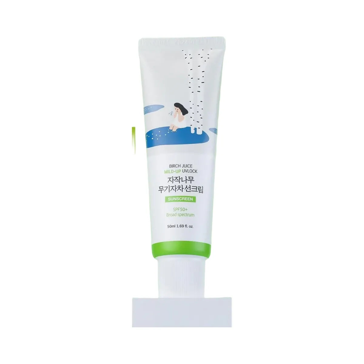 ROUND LAB Birch Juice Mild-Up UVLOCK SPF 50