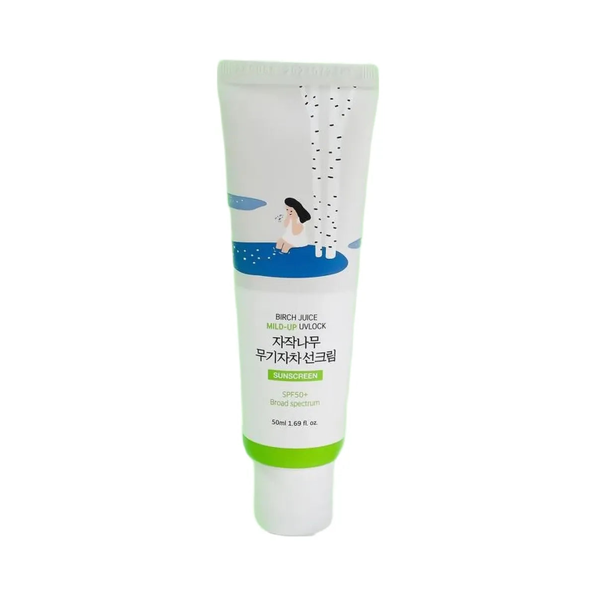 ROUND LAB Birch Juice Mild-Up UVLOCK SPF 50