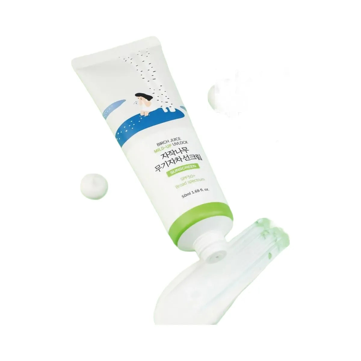 ROUND LAB Birch Juice Mild-Up UVLOCK SPF 50