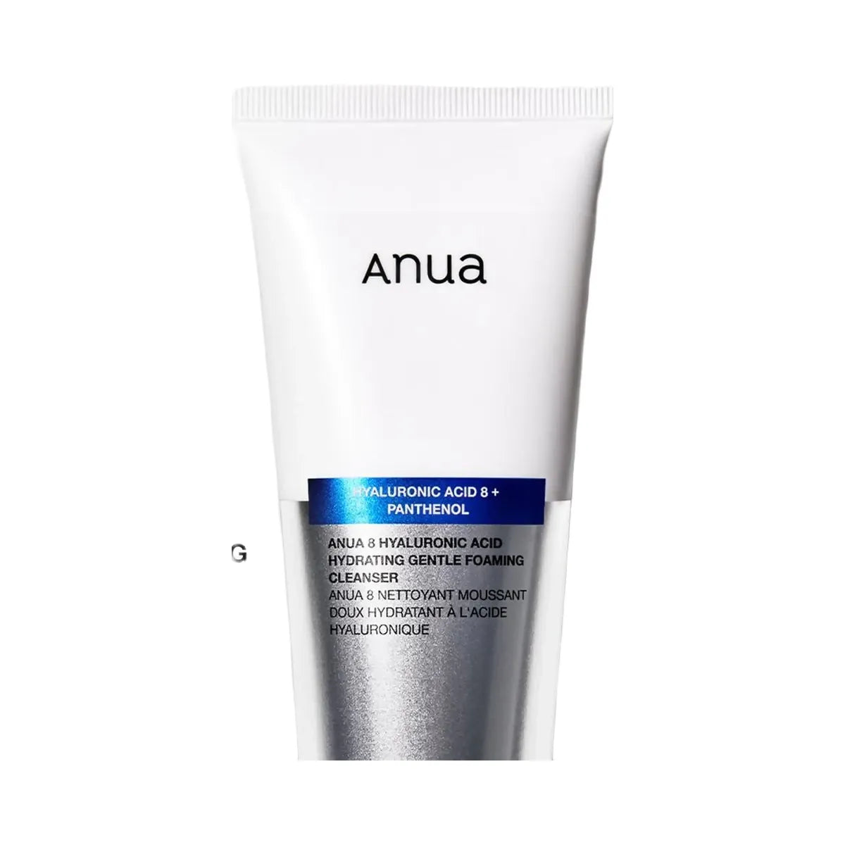 ANUA 8 Hyaluronic Acid Hydrating Gentle Foaming Cleanser