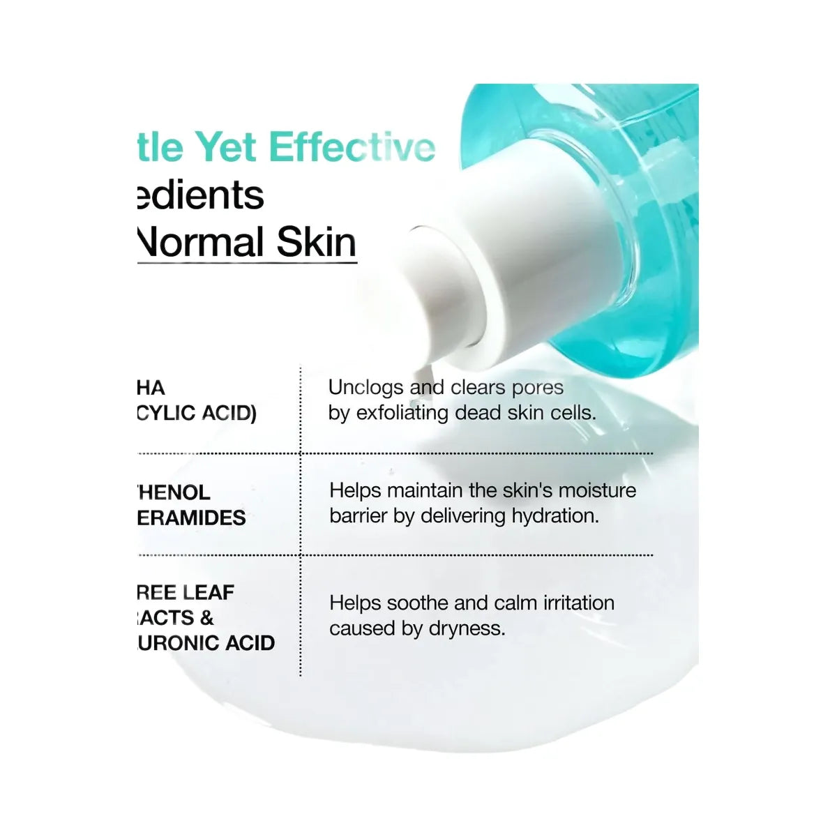 ANUA BHA 2% Gentle Exfoliating Toner