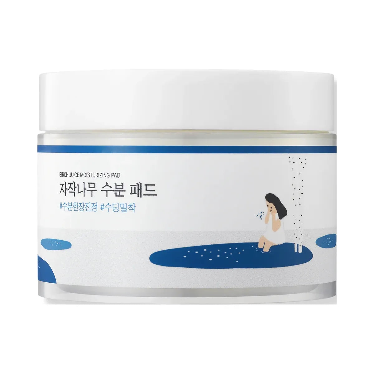 ROUND LAB Birch Juice Moisturizing Pad