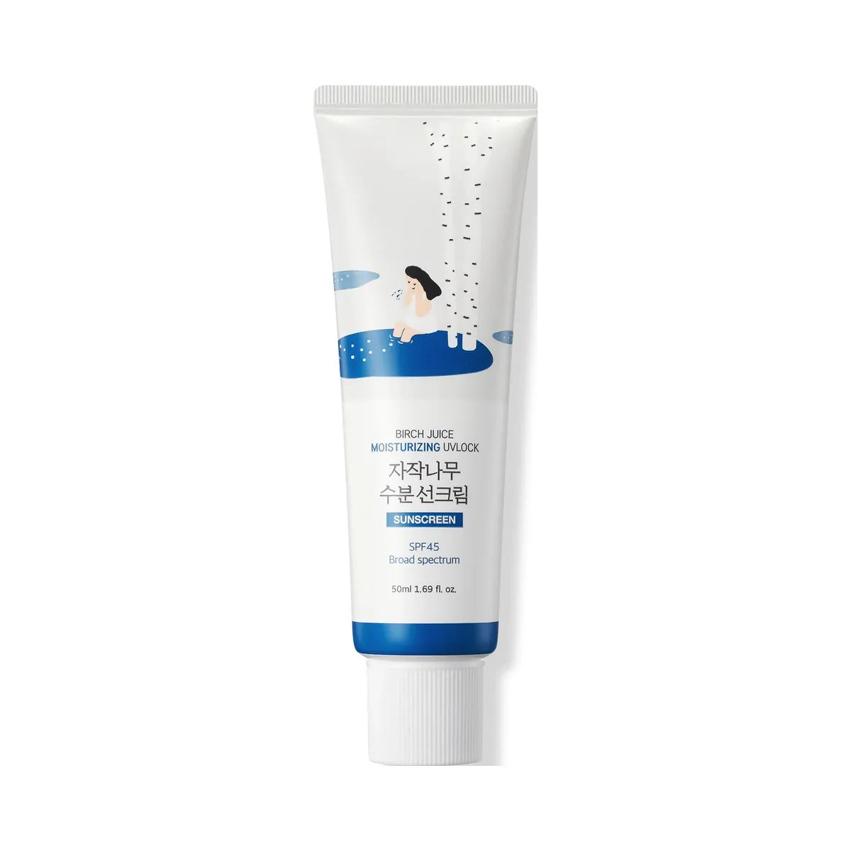 ROUND LAB Birch Juice Moisturizing UVLOCK SPF 45