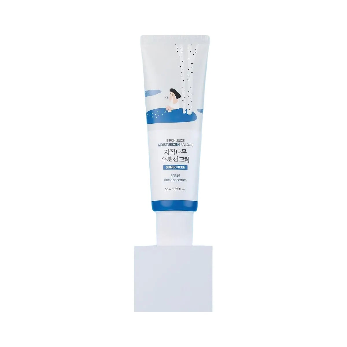 ROUND LAB Birch Juice Moisturizing UVLOCK SPF 45