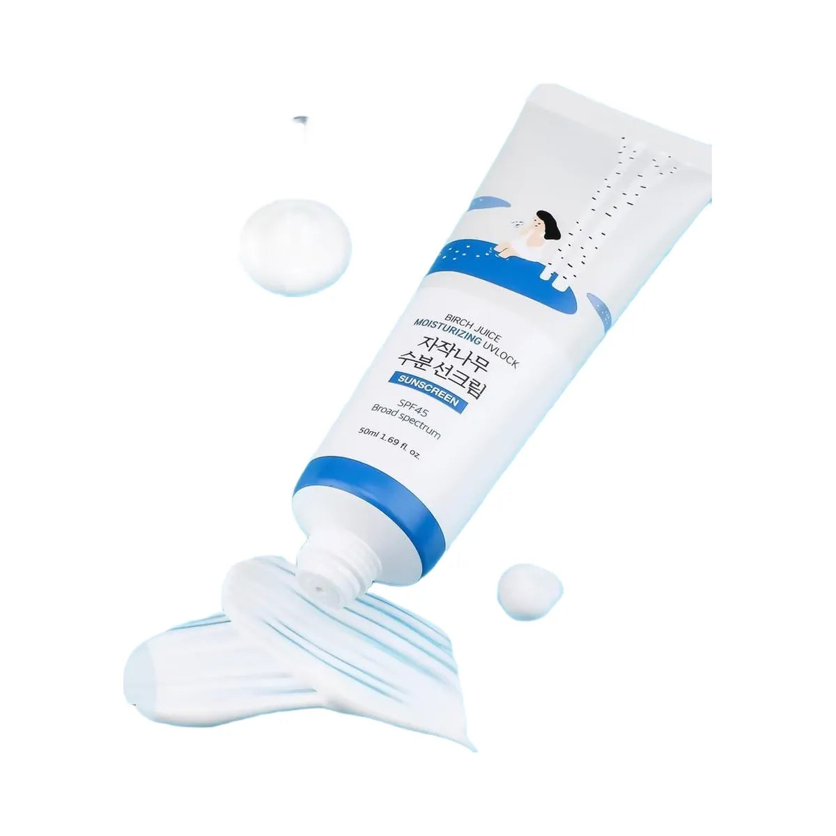 ROUND LAB Birch Juice Moisturizing UVLOCK SPF 45