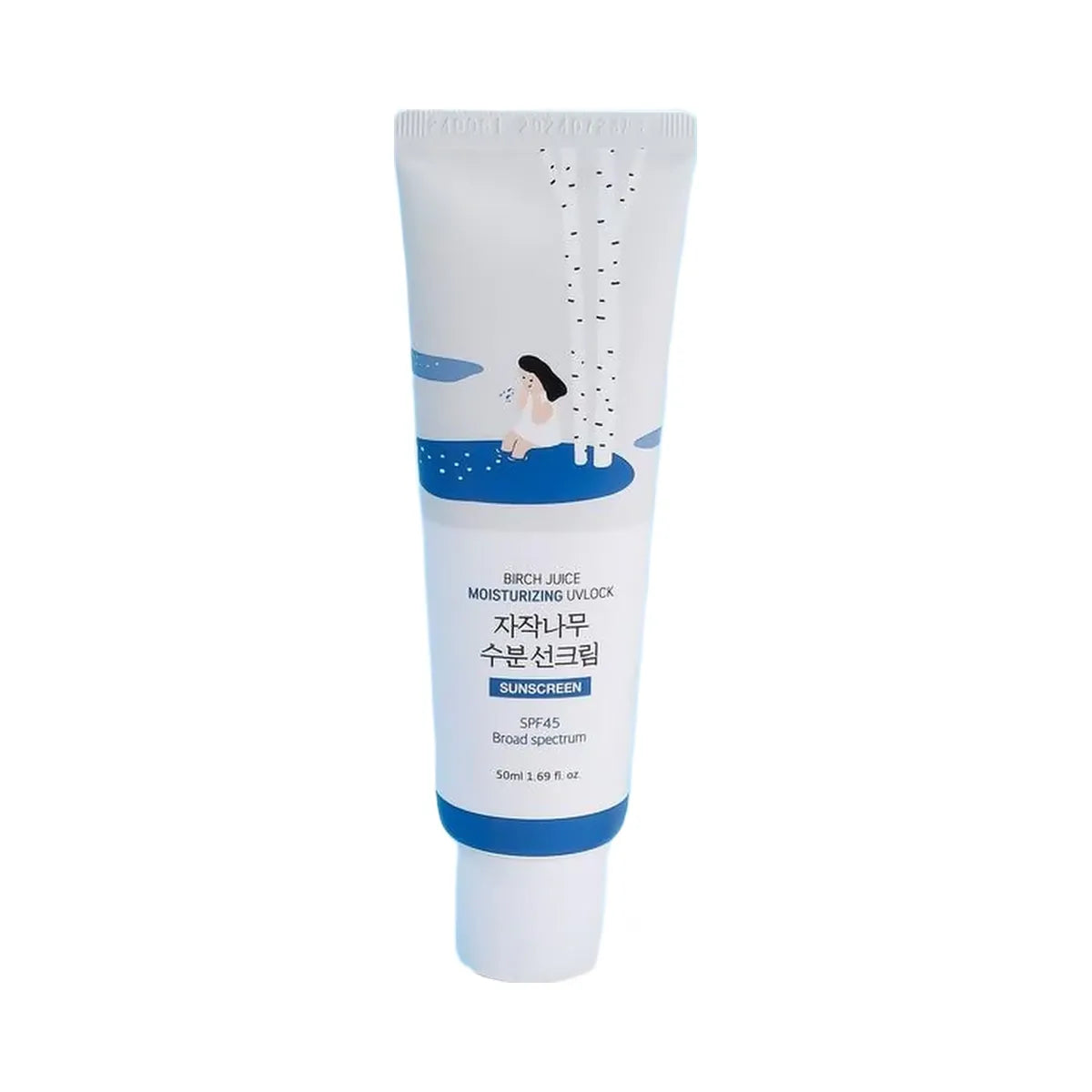 ROUND LAB Birch Juice Moisturizing UVLOCK SPF 45