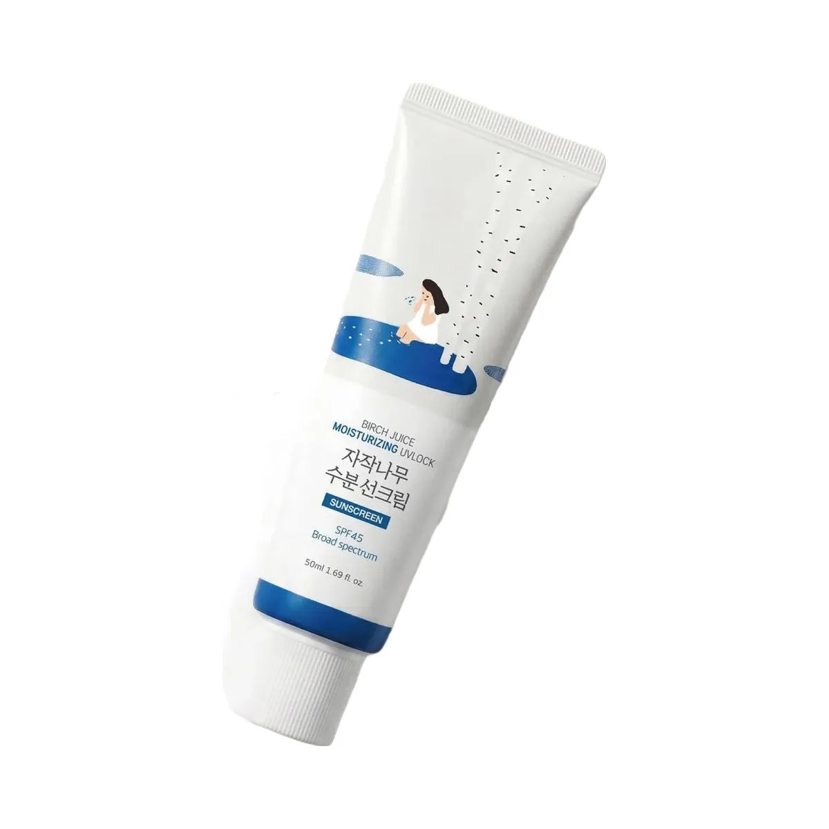 ROUND LAB Birch Juice Moisturizing UVLOCK SPF 45