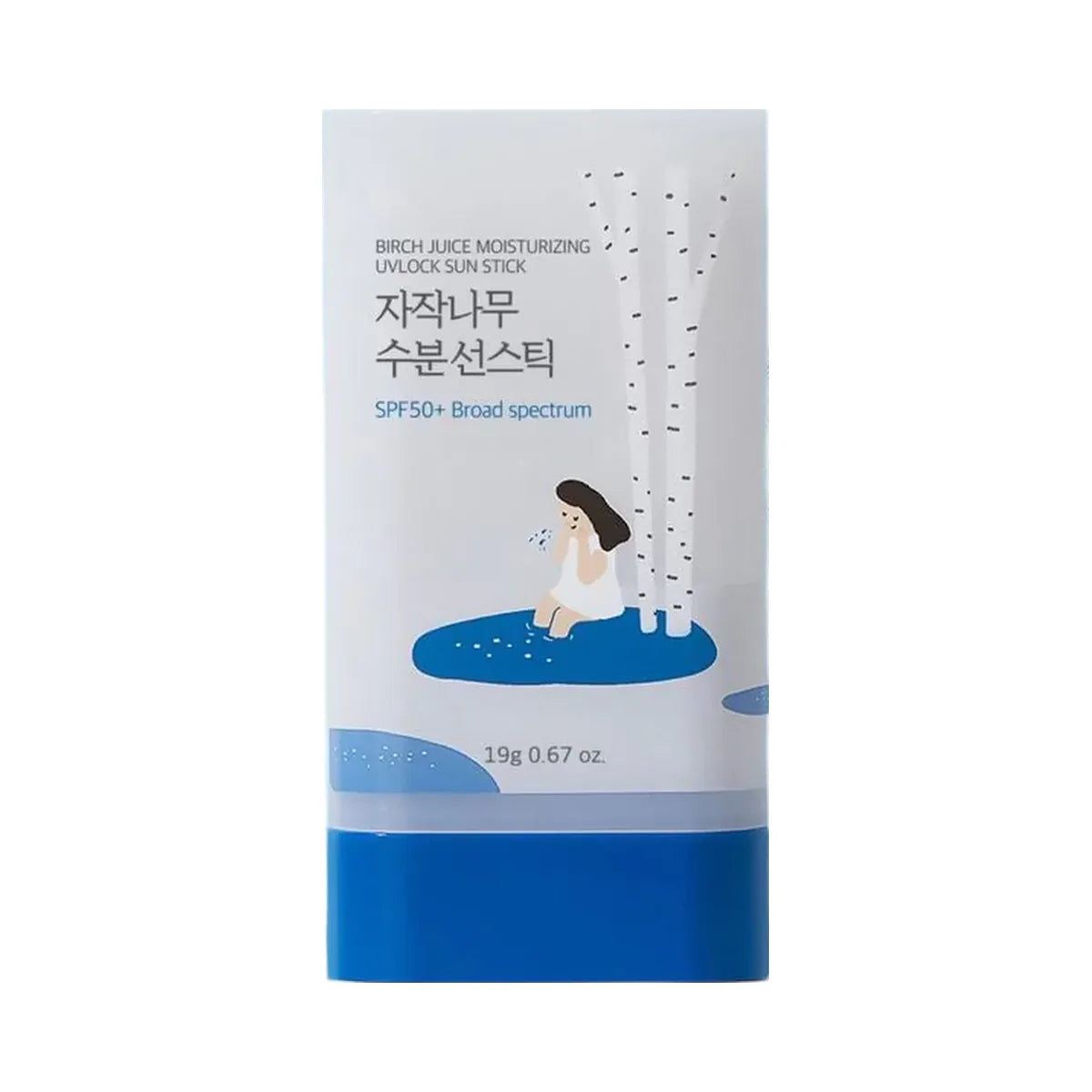 ROUND LAB Birch Juice Moisturizing UVLOCK Sun Stick SPF 50