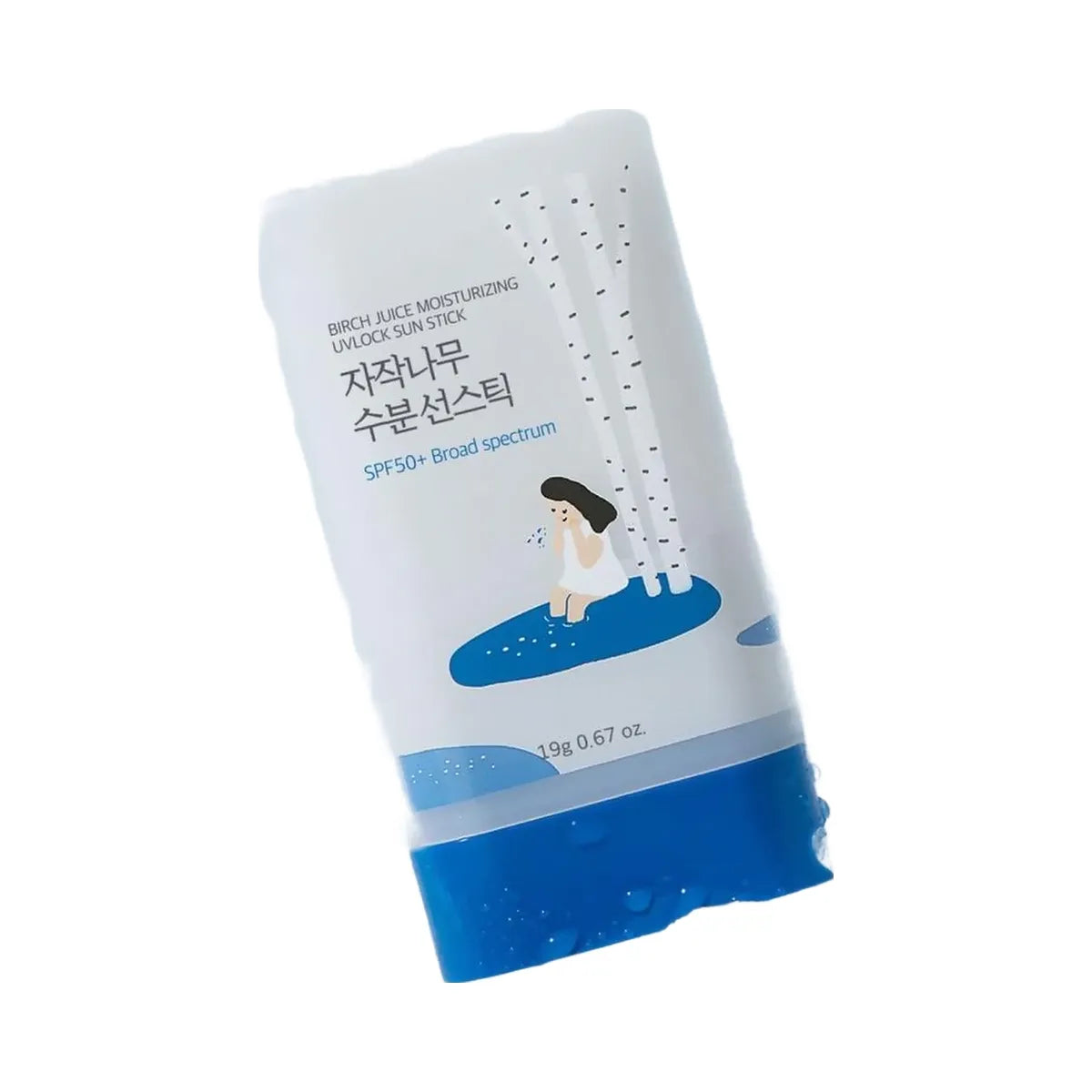 ROUND LAB Birch Juice Moisturizing UVLOCK Sun Stick SPF 50
