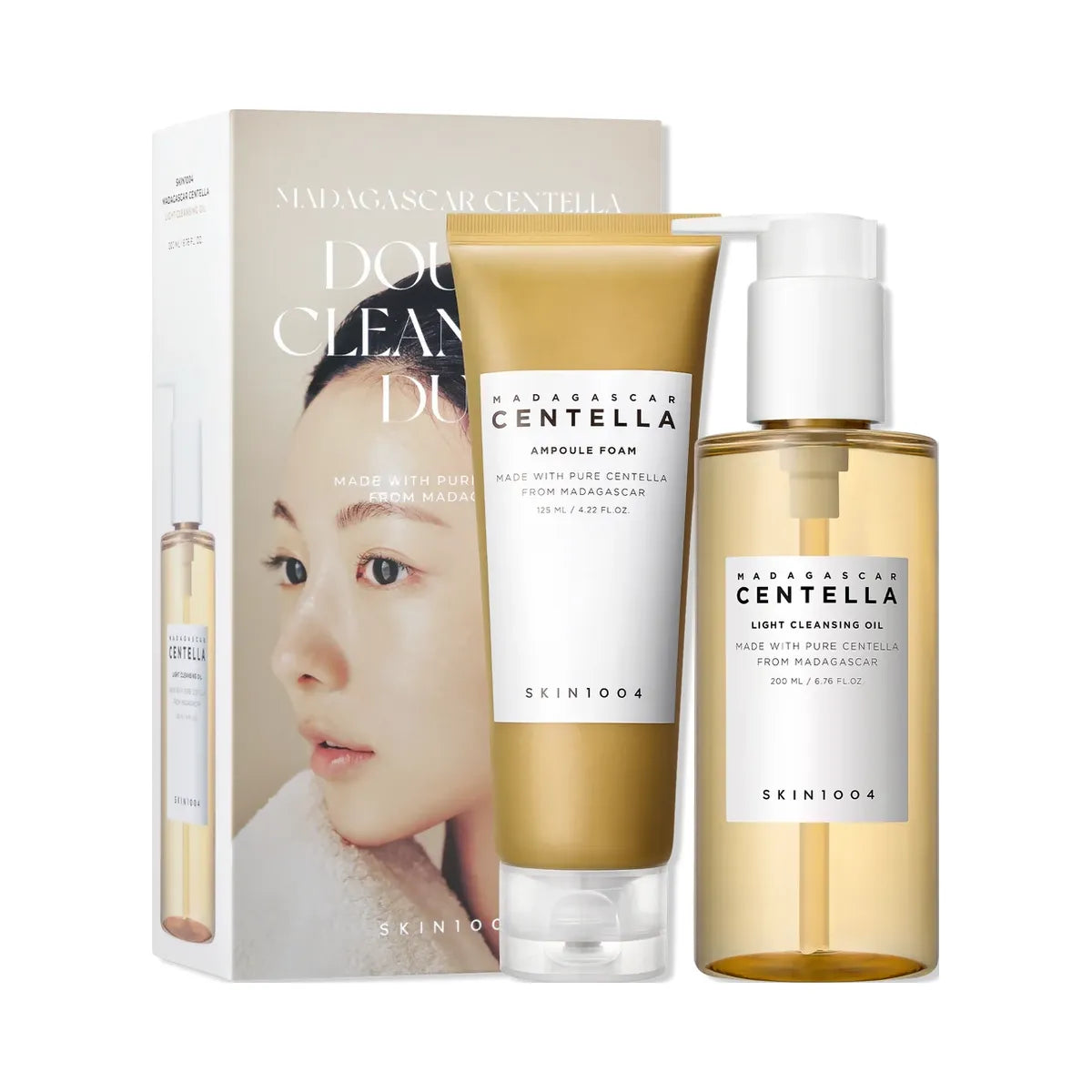 SKIN1004 Madagascar Centella Double Cleansing Duo