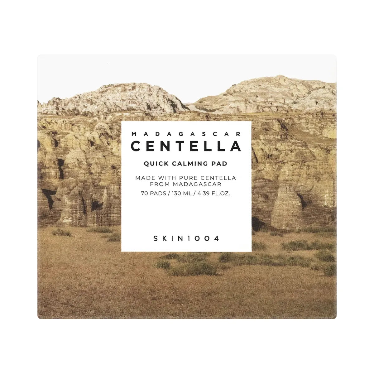 SKIN1004 Madagascar Centella Quick Calming Pad