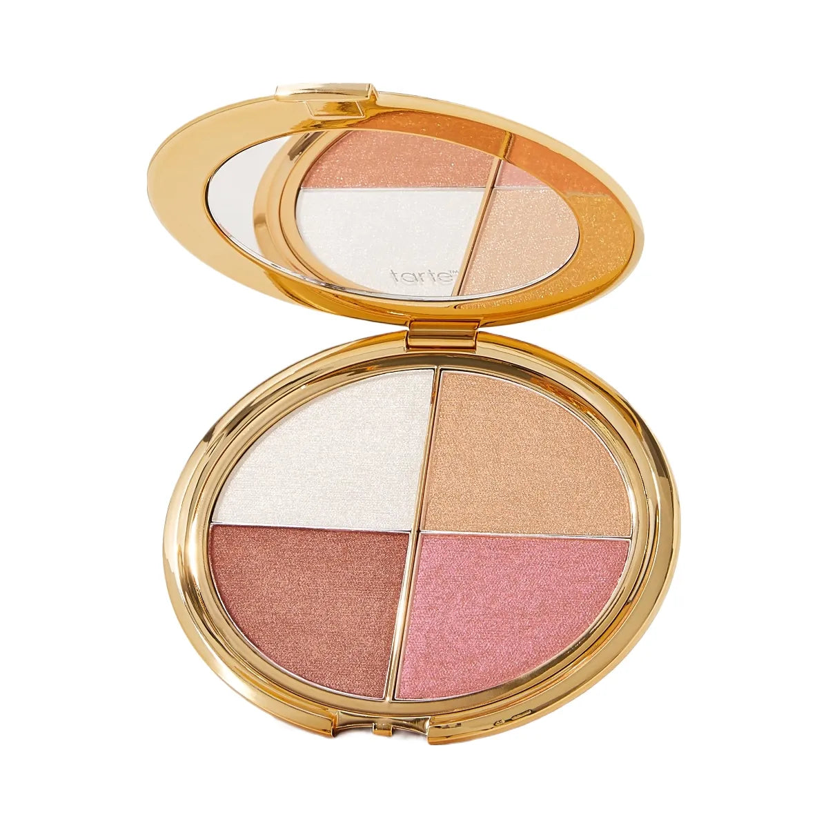 Tarte Glow Wardrobe Highlighting Eye Cheek Palette