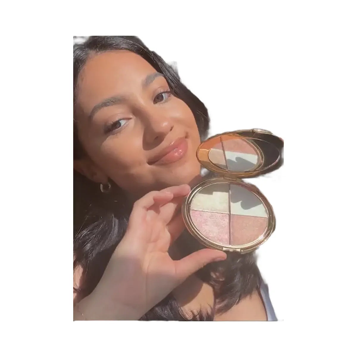 Tarte Glow Wardrobe Highlighting Eye Cheek Palette