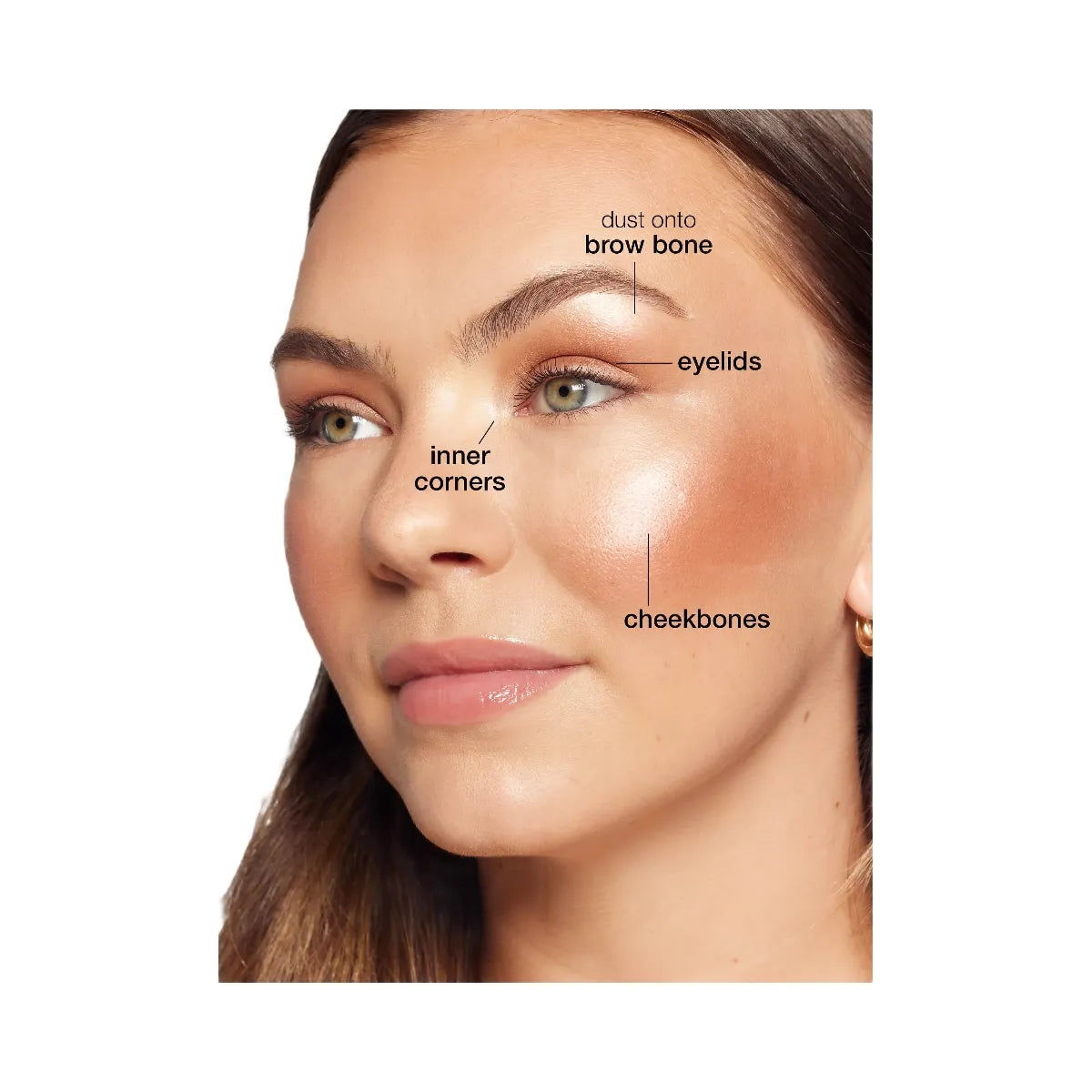 Tarte Glow Wardrobe Highlighting Eye Cheek Palette