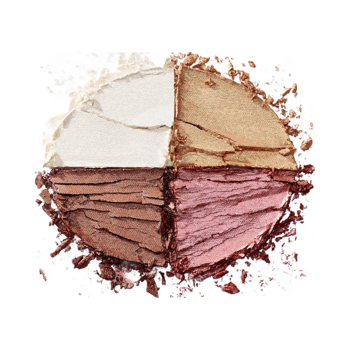 Tarte Glow Wardrobe Highlighting Eye Cheek Palette