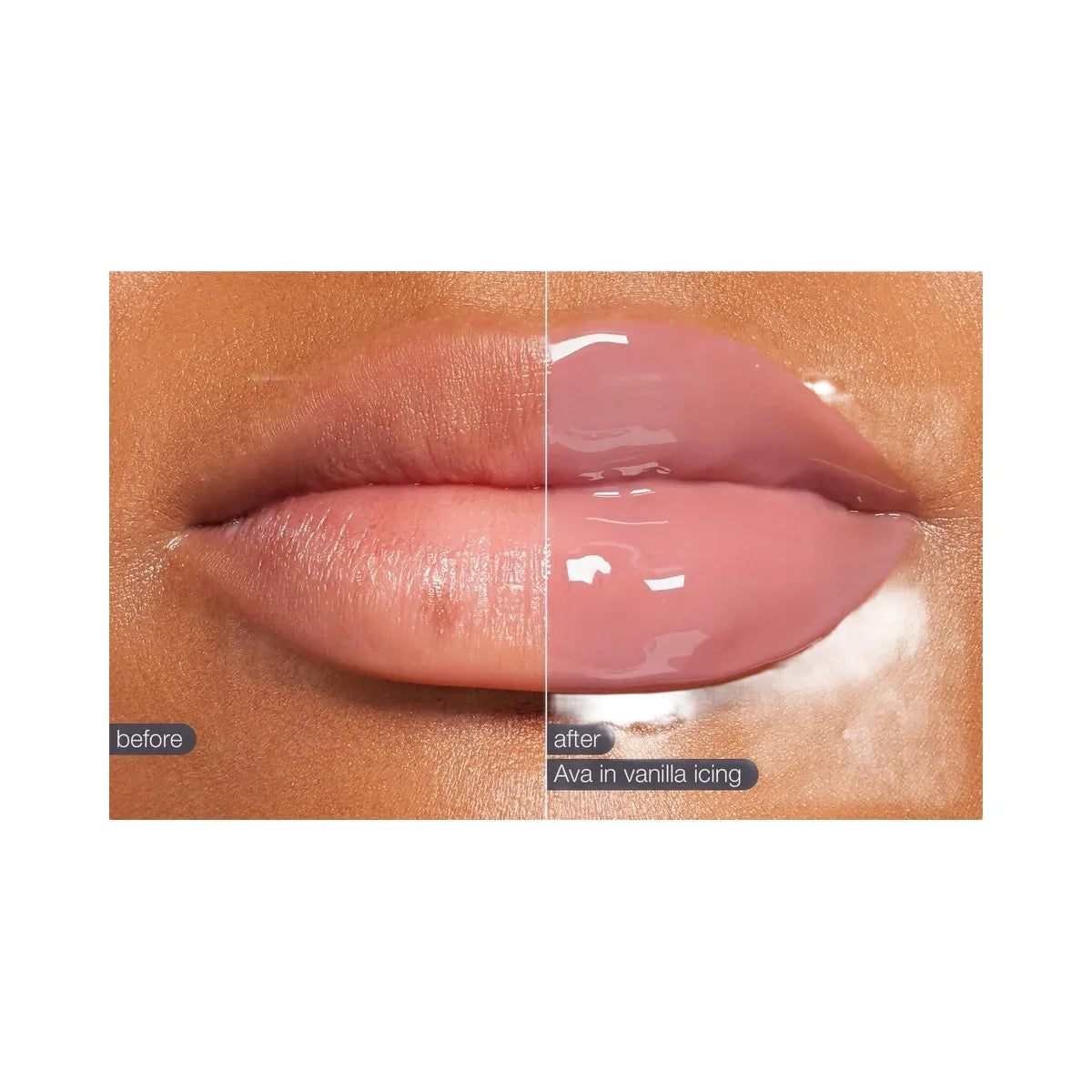 Tarte tarte x Dunkin' Vanilla Icing Maracuja Juicy Plumping Lip Oil