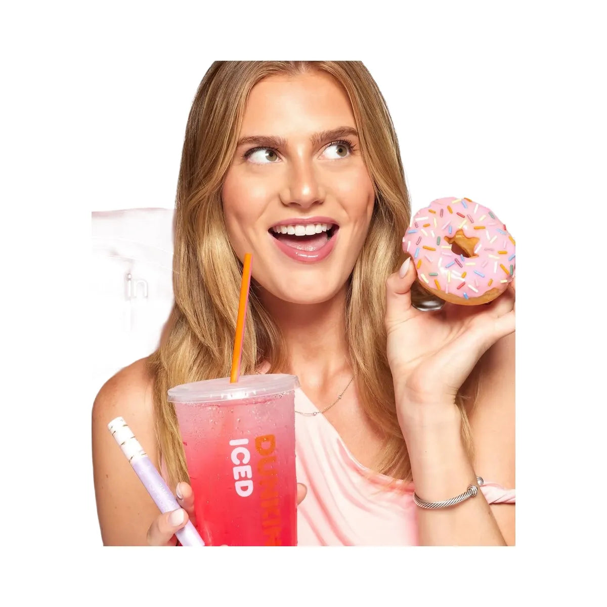 Tarte tarte x Dunkin' Vanilla Icing Maracuja Juicy Lip Vinyl